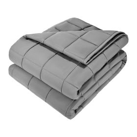 Weighted Blanket, 20 lbs, 88 x 104 in King Size, Cooling Breathable Heavy Blanket with Glass Beads, All-Season Use, Suitable for 200-250 lbs Adul